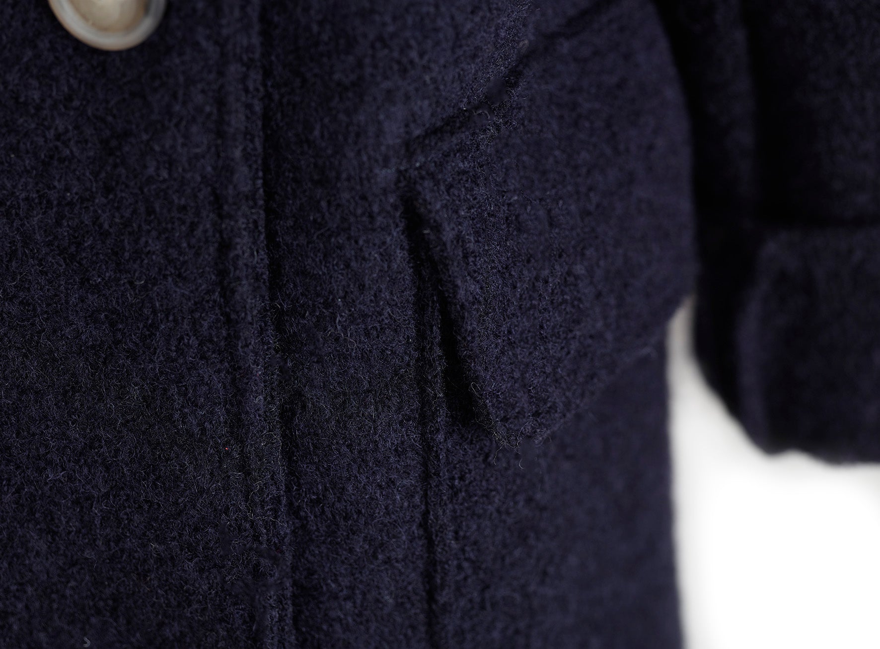 langer Walk Zweireiher Mantel | Damen