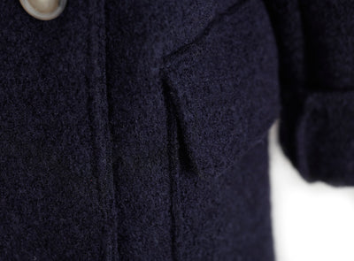 langer Walk Zweireiher Mantel | Damen
