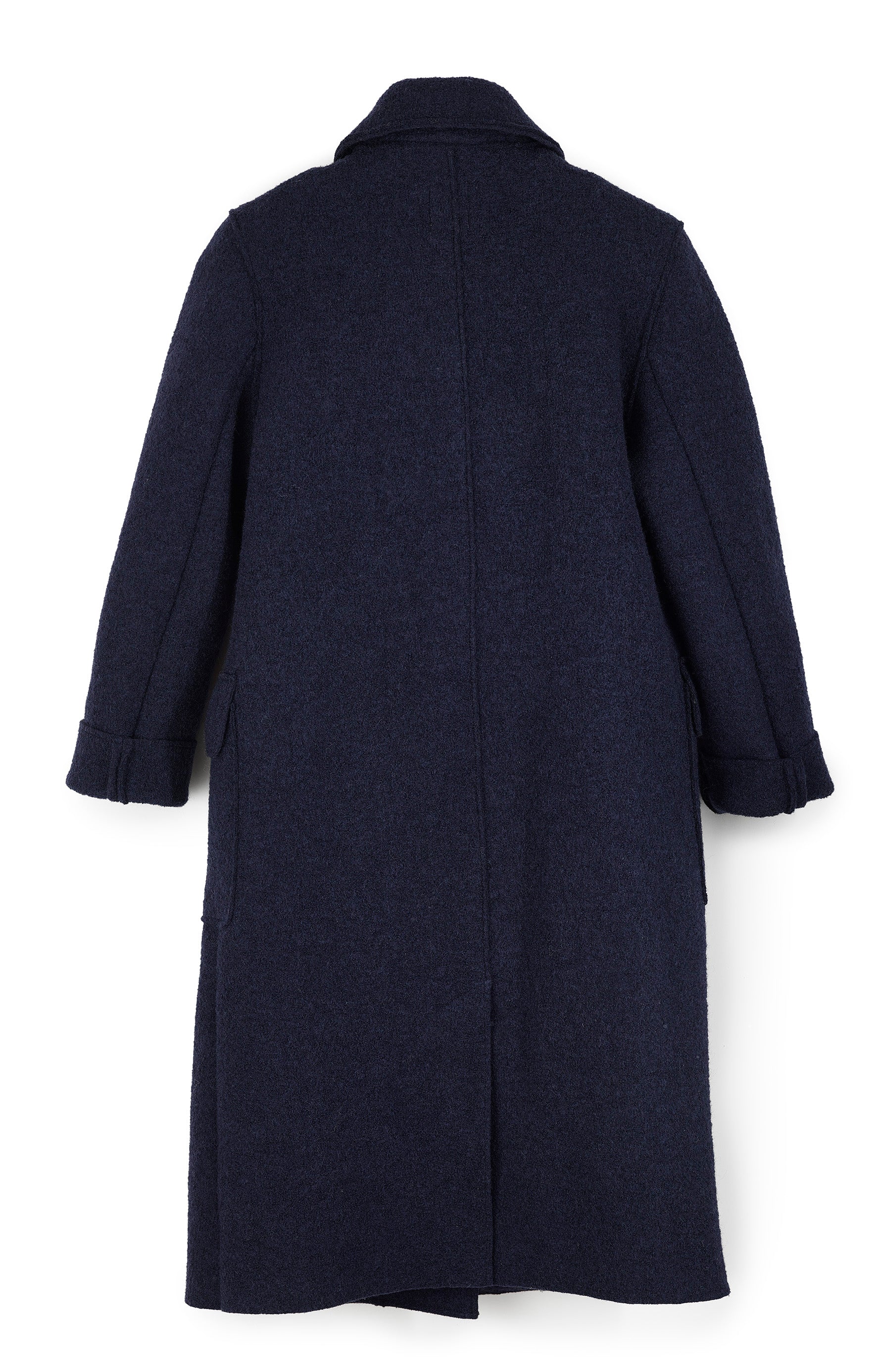 langer Walk Zweireiher Mantel | Damen