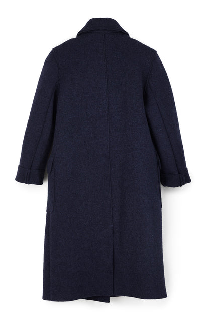langer Walk Zweireiher Mantel | Damen
