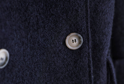 langer Walk Zweireiher Mantel | Damen