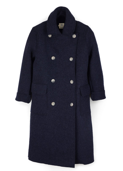 langer Walk Zweireiher Mantel | Damen