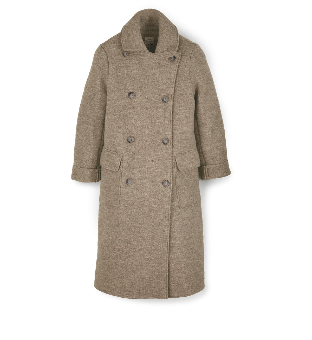 langer Walk Zweireiher Mantel | Damen