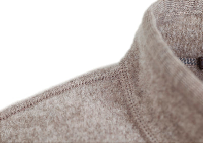 Weste mit Reissverschluss aus Wollwalk | Unisex