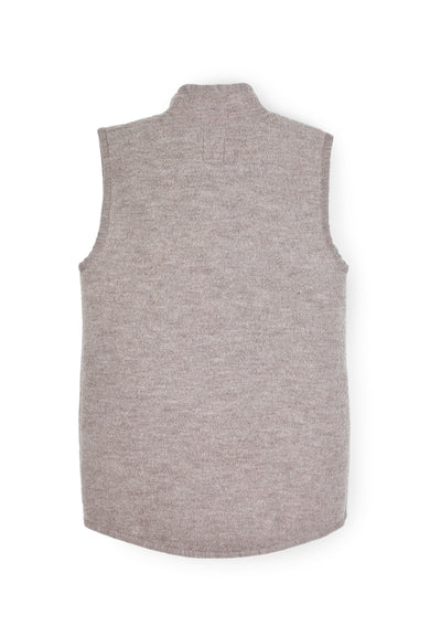 Weste mit Reissverschluss aus Wollwalk | Unisex