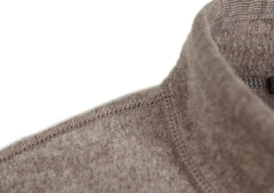 Weste mit Reissverschluss aus Wollwalk | Unisex
