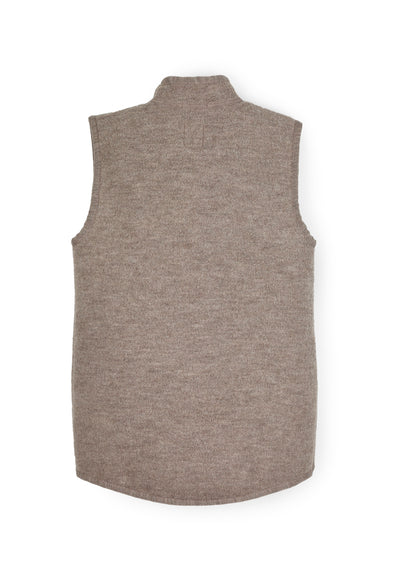 Weste mit Reissverschluss aus Wollwalk | Unisex