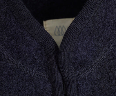 Weste mit Reissverschluss aus Wollwalk | Unisex