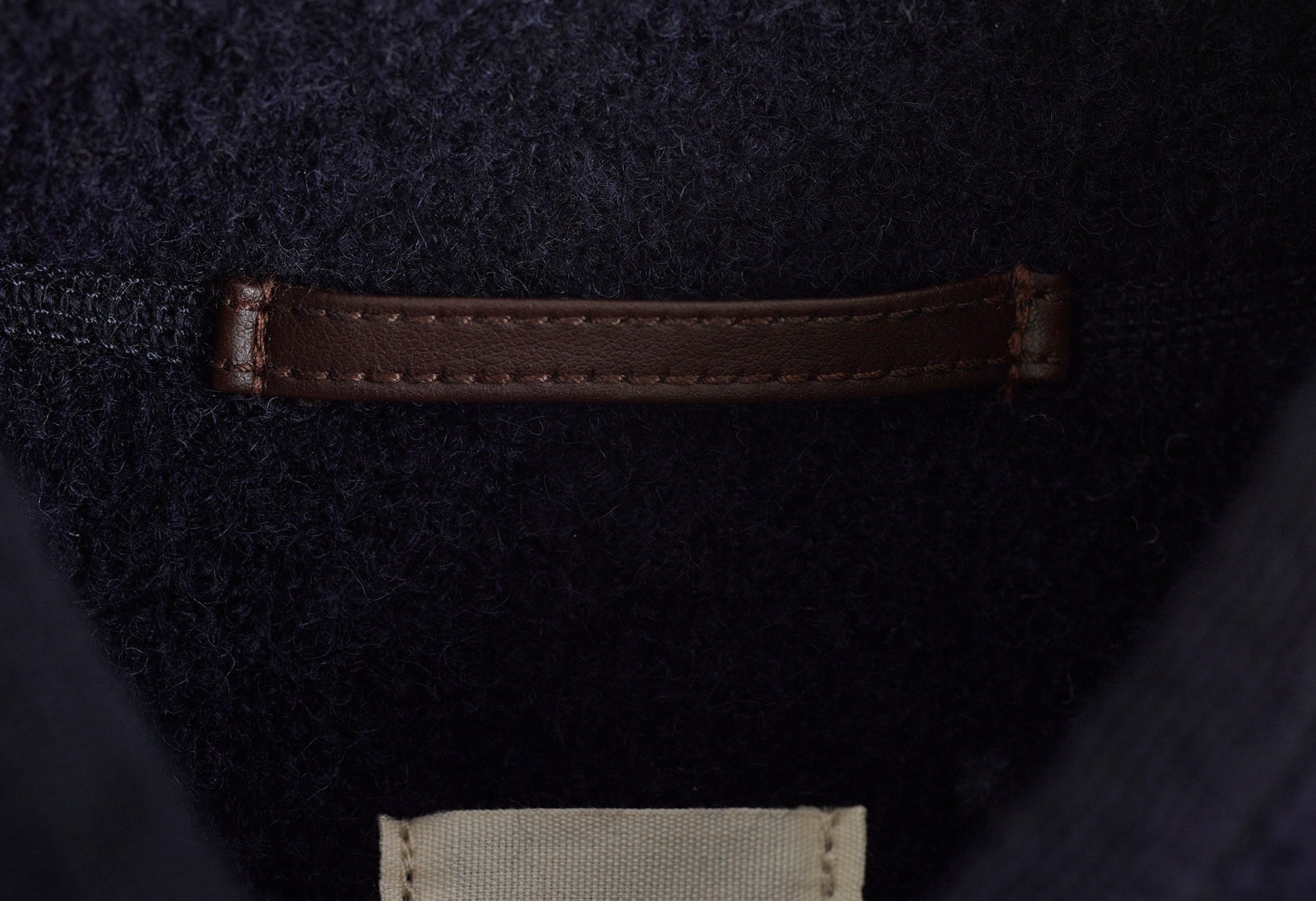 Weste mit Reissverschluss aus Wollwalk | Unisex