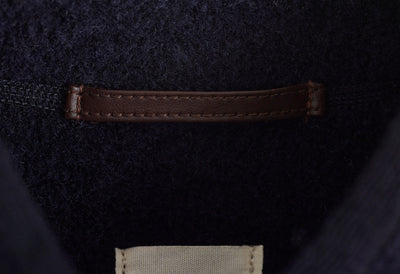 Weste mit Reissverschluss aus Wollwalk | Unisex