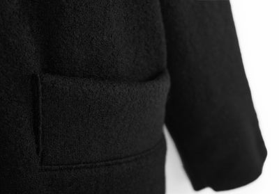 Blazer Klassisch aus feinem Walk | Damen