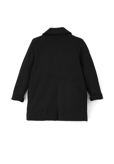 Blazer Klassisch aus feinem Walk | Damen