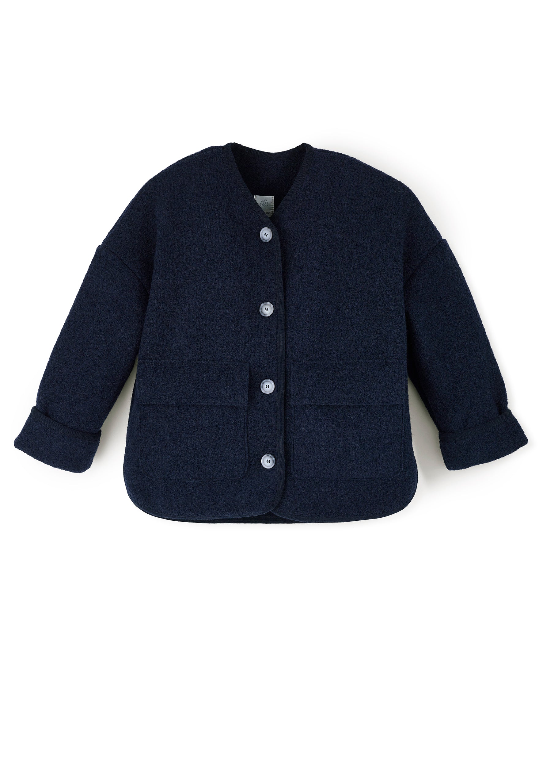 Damen Walkjacke oversized