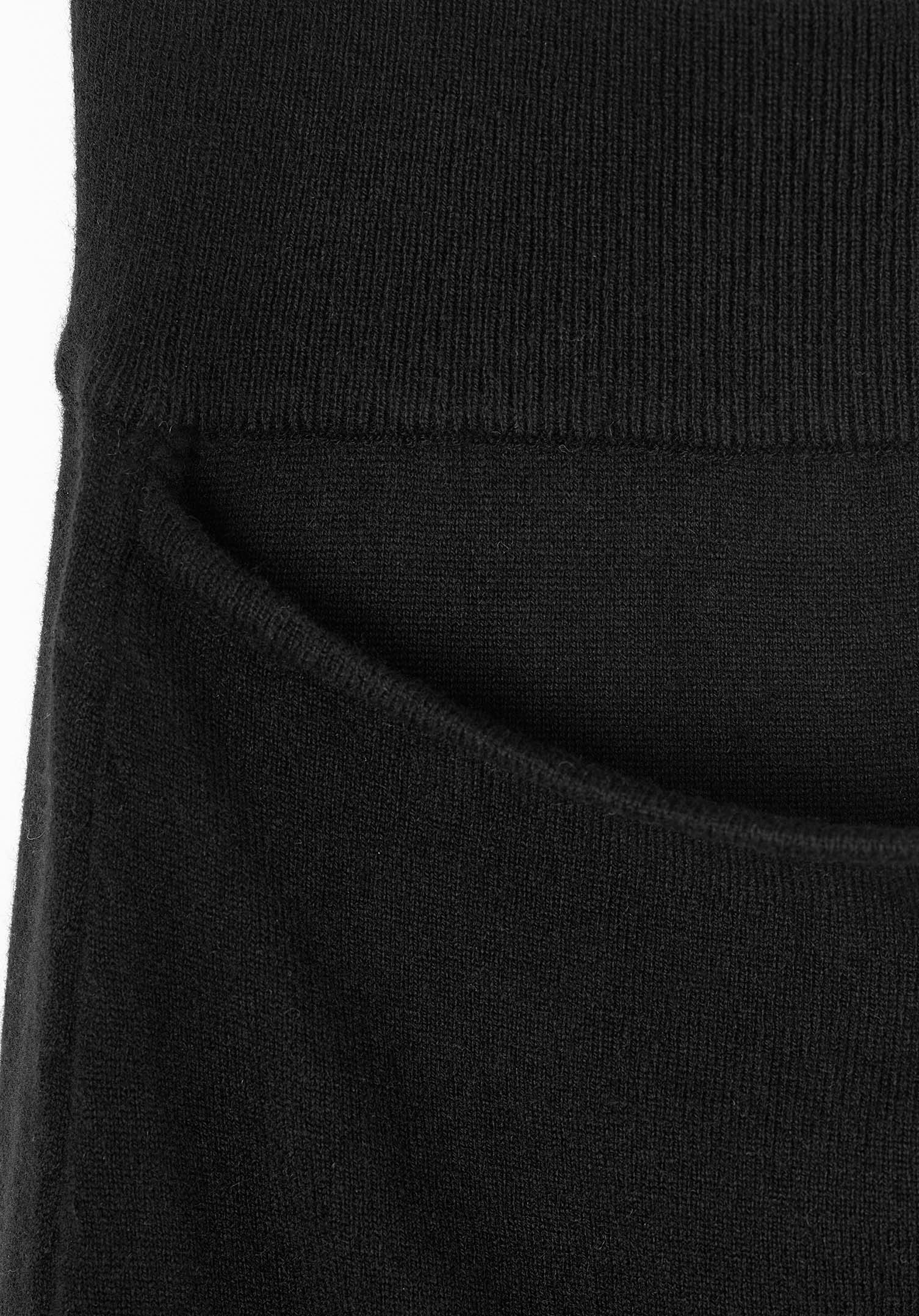 Strickrock zum Binden aus Cashmere Merino | Damen
