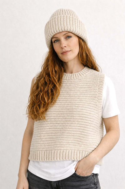 Strick Pullunder aus Alpaka | Damen
