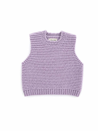 Strick Pullunder aus Alpaka | Damen