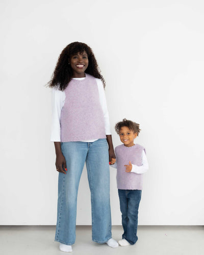 Strick Pullunder aus Alpaka | Baby & Kinder