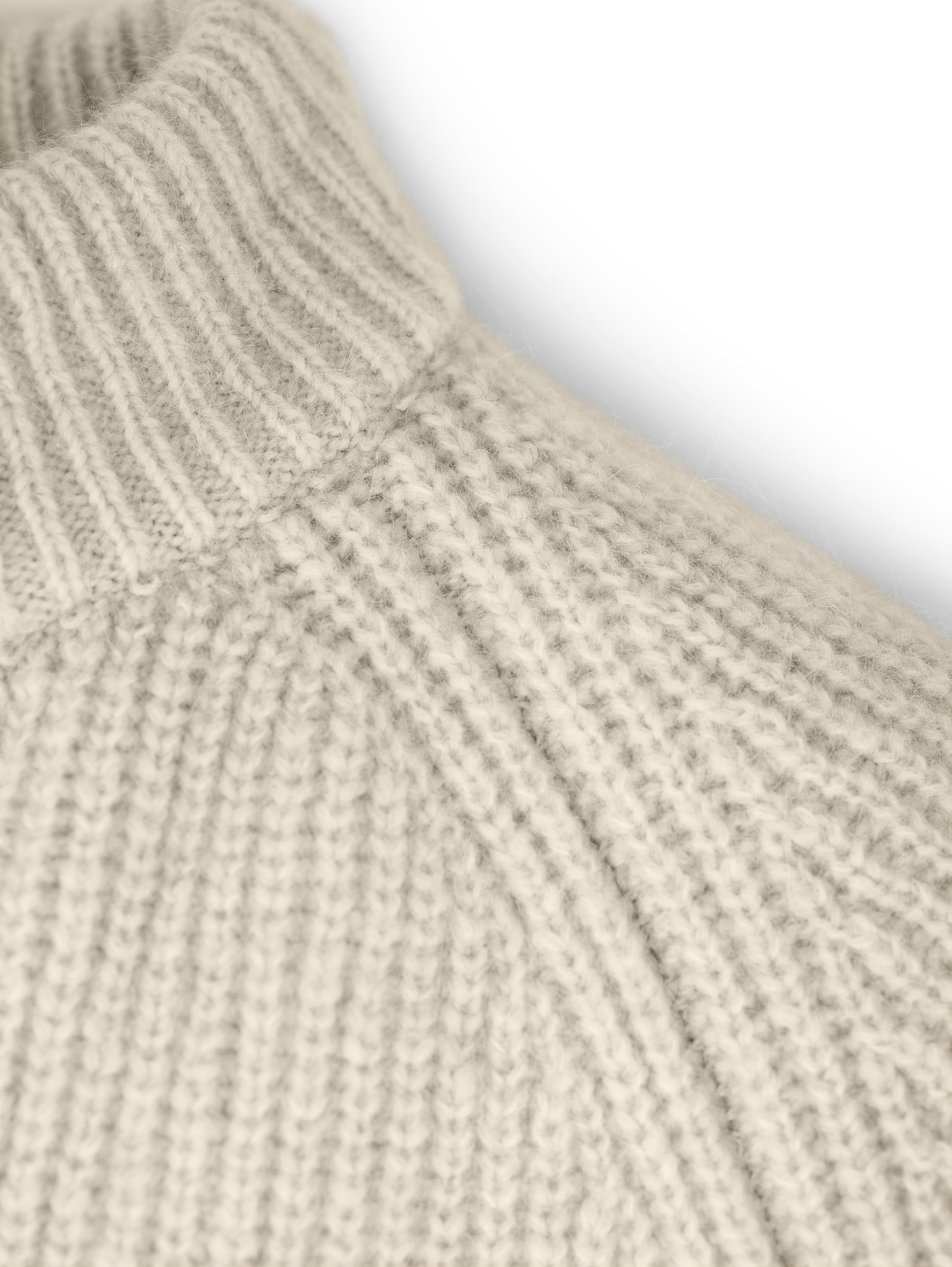 Struktur Sweater mit Knopfleiste