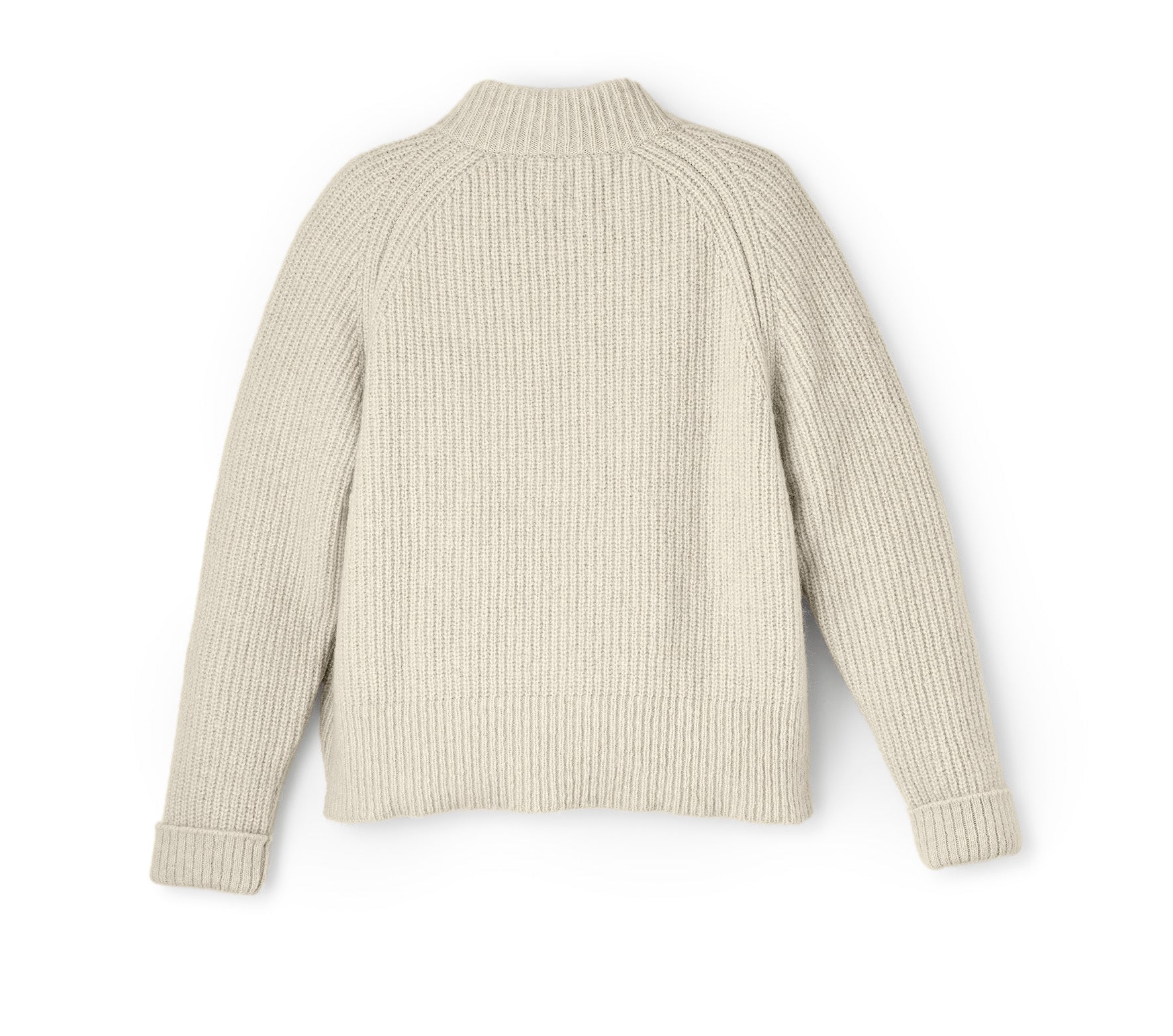 Struktur Sweater mit Knopfleiste
