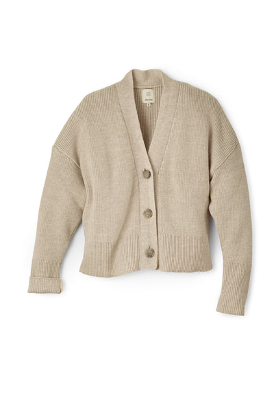 Grobstrick Cardigan aus Merino | Damen
