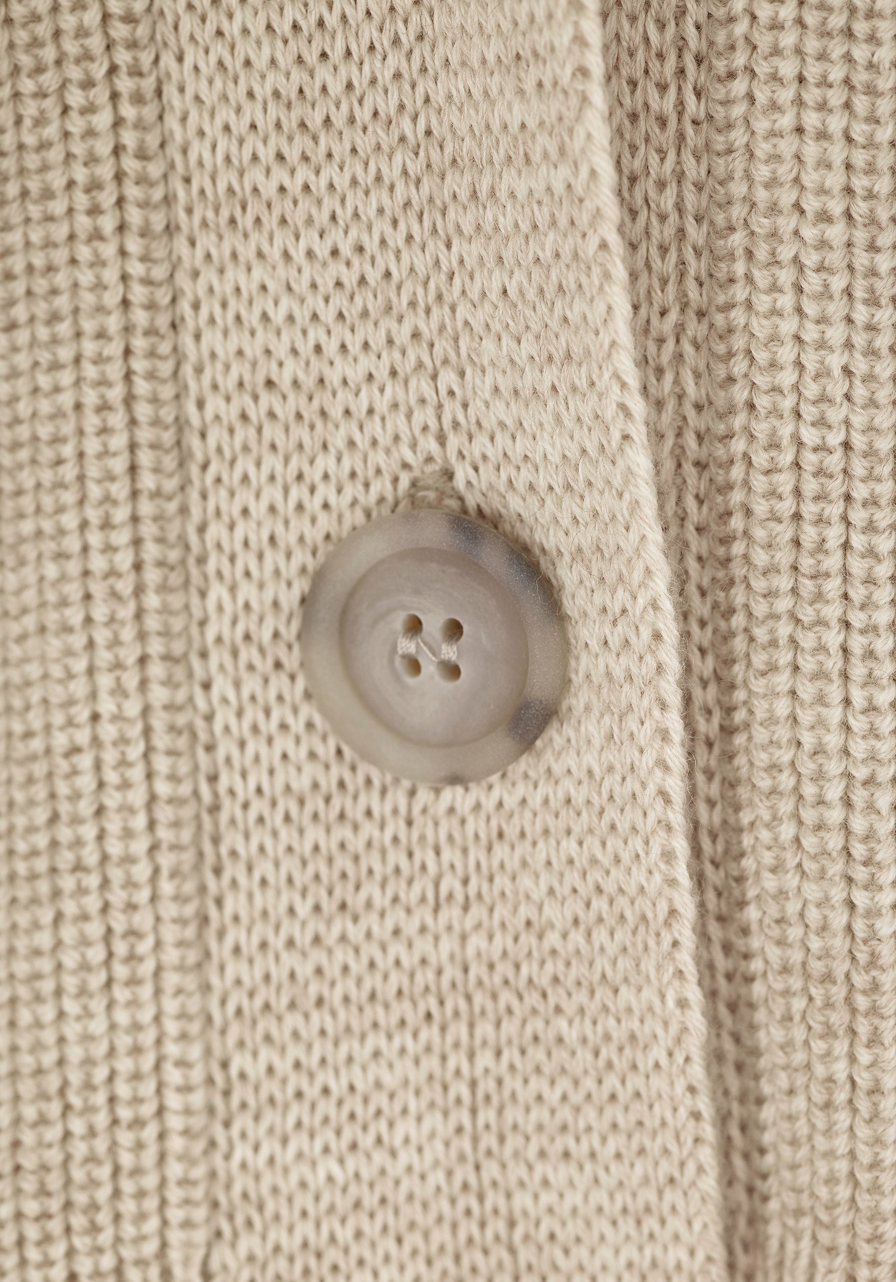 Grobstrick Cardigan