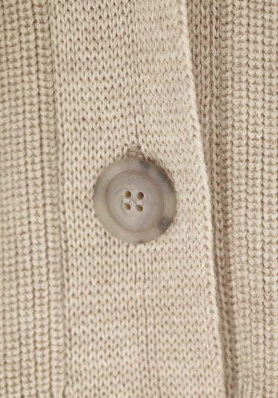 Grobstrick Cardigan aus Merino | Damen