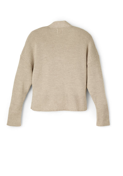 Grobstrick Cardigan aus Merino | Damen