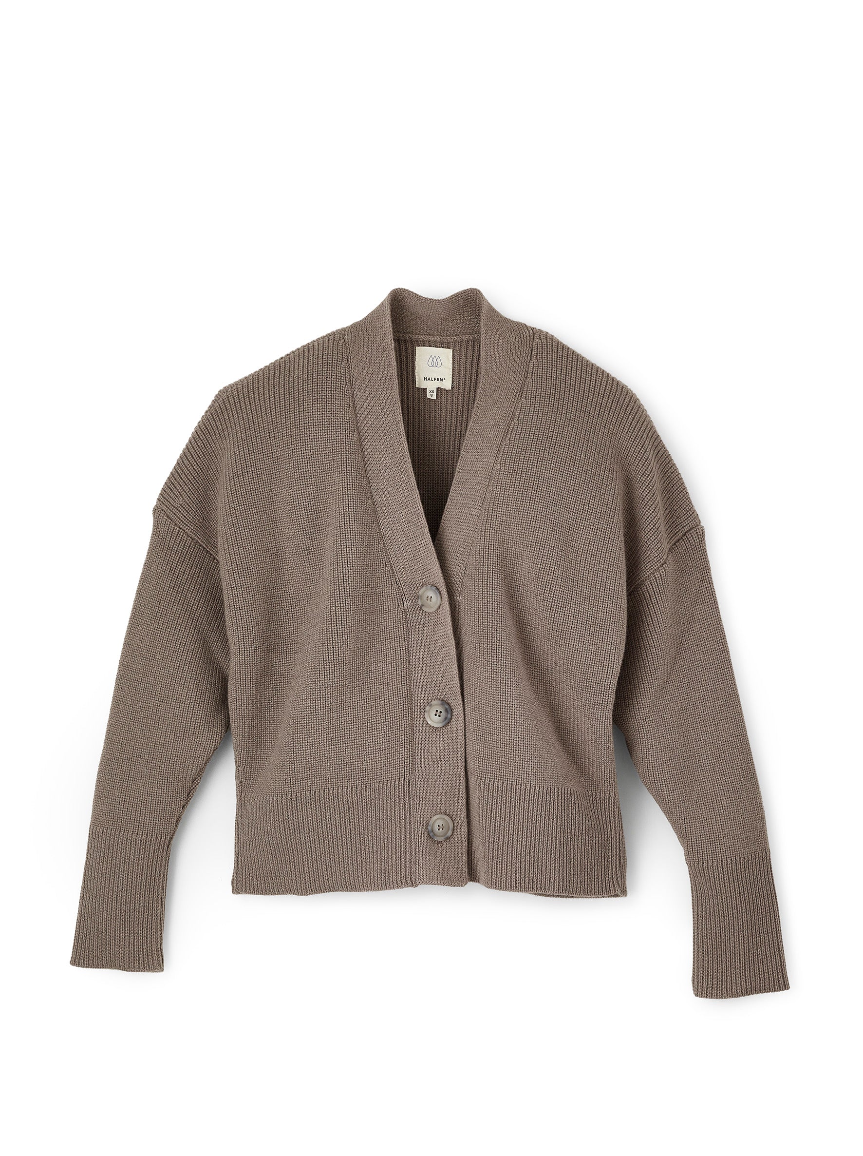 Grobstrick Cardigan