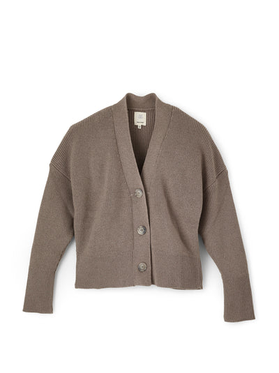 Grobstrick Cardigan aus Merino | Damen