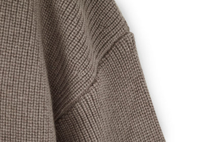 Grobstrick Cardigan aus Merino | Damen