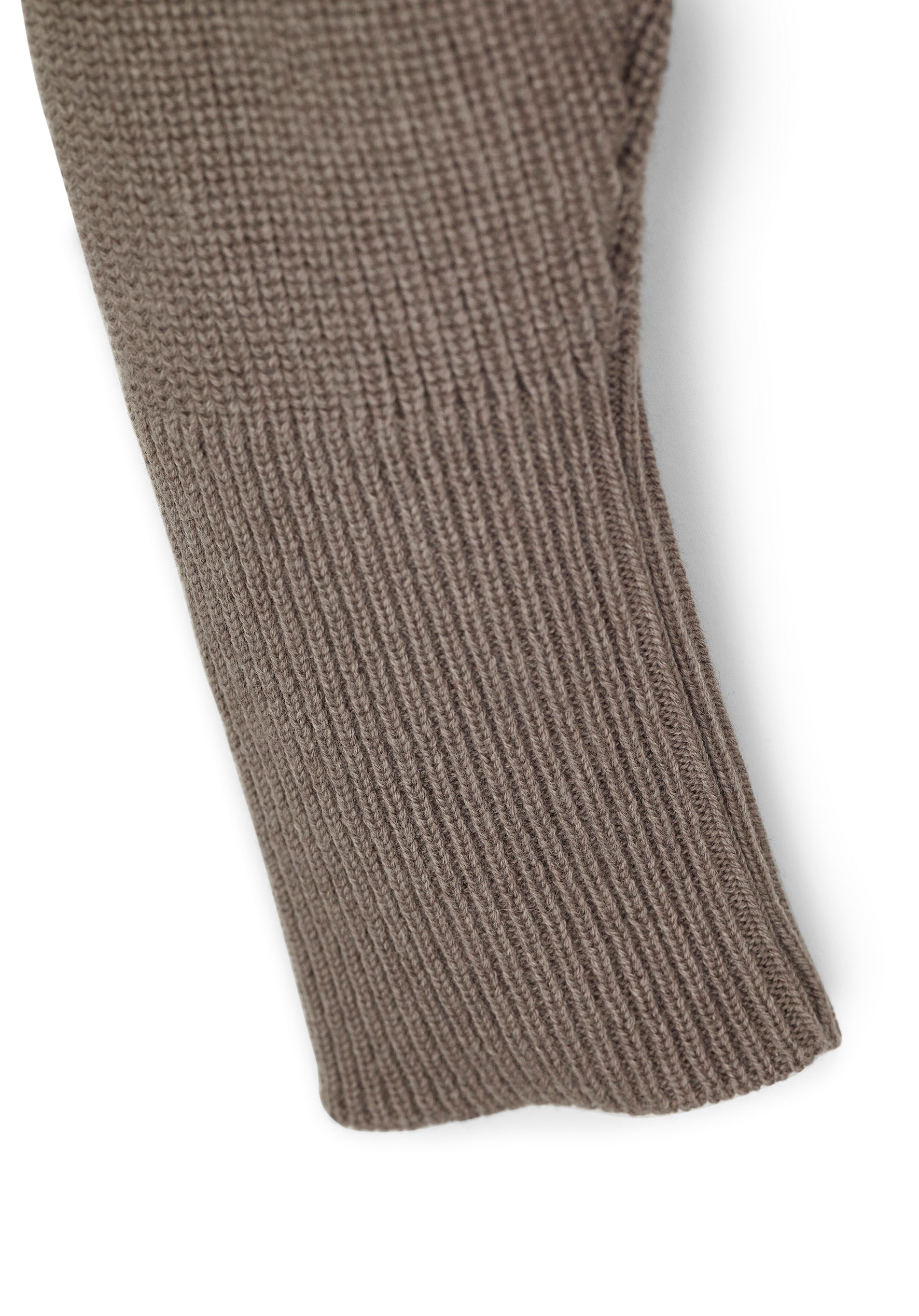 Grobstrick Cardigan