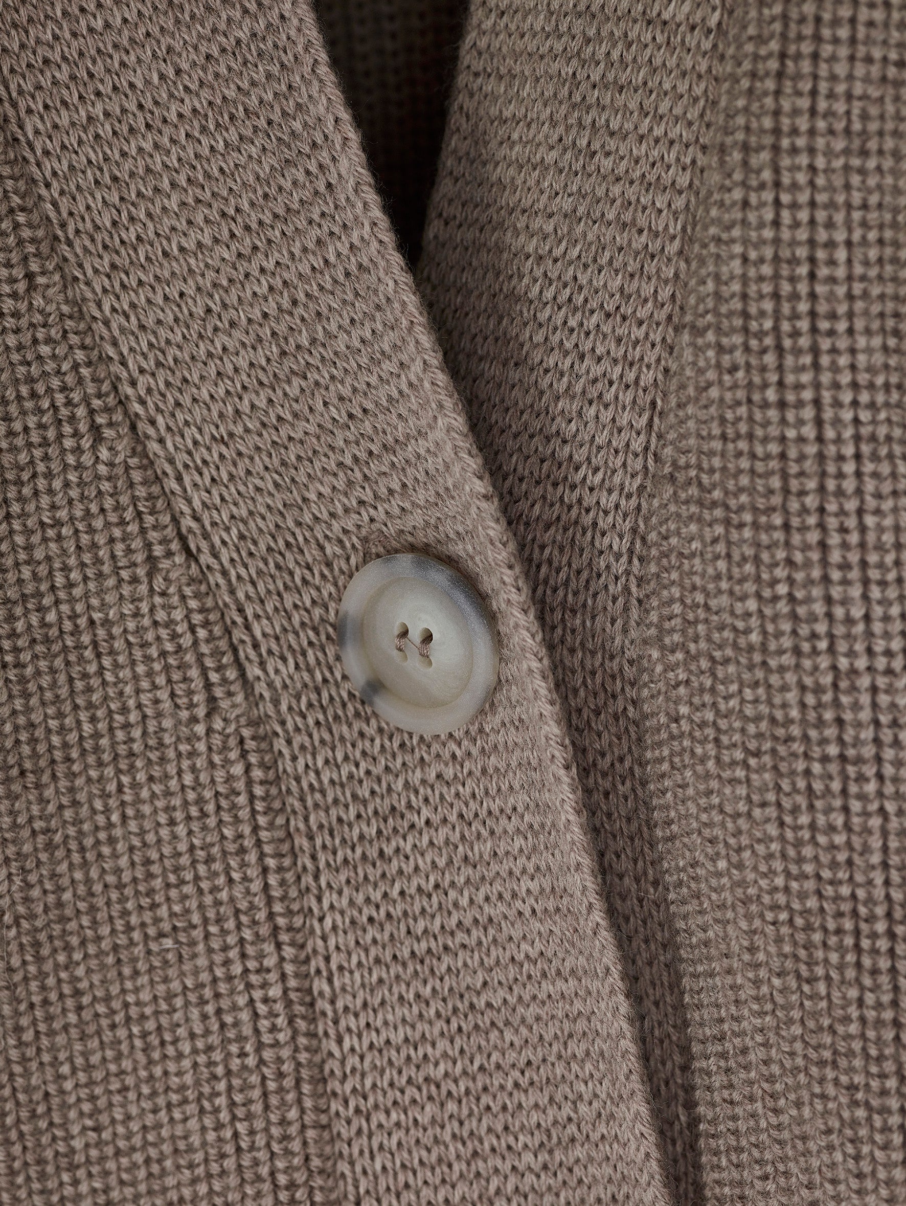 Grobstrick Cardigan