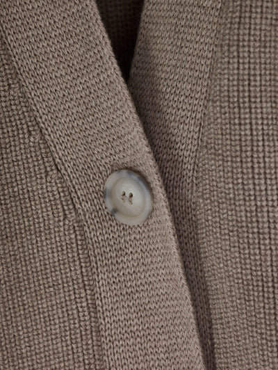Grobstrick Cardigan aus Merino | Damen