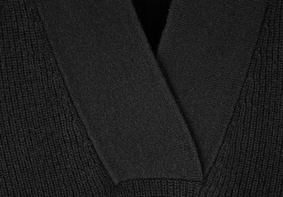 Pullover V-Ausschnitt aus Cashmere Merino | Damen