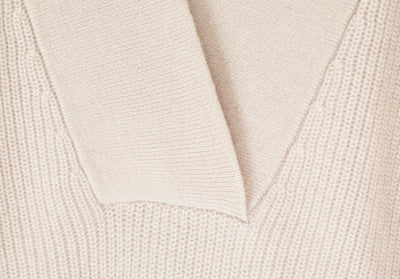 Pullover V-Ausschnitt aus Cashmere Merino | Damen