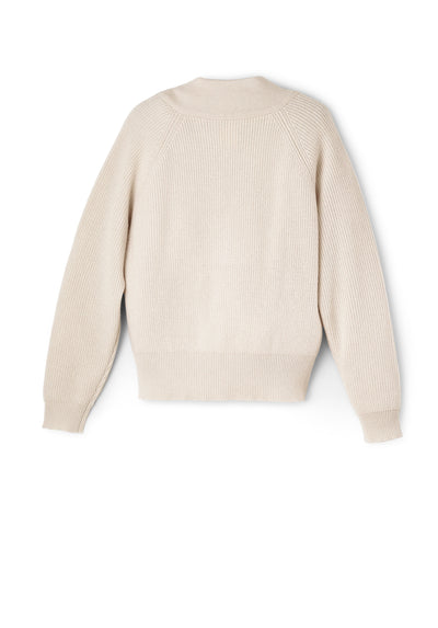 Pullover V-Ausschnitt aus Cashmere Merino | Damen