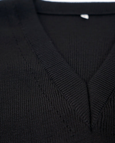 Pullover V-Ausschnitt aus Merino | Damen