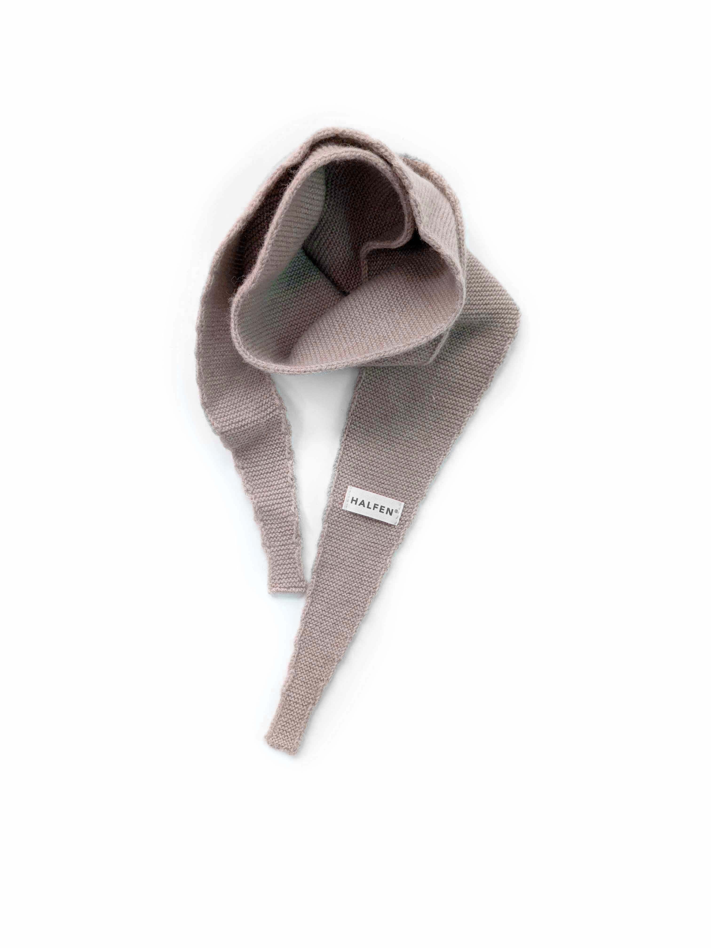 Knitted Snood in Cashmere Merino