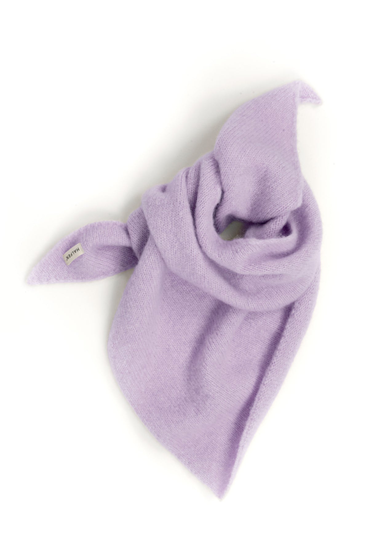 Foulard triangolare in alpaca