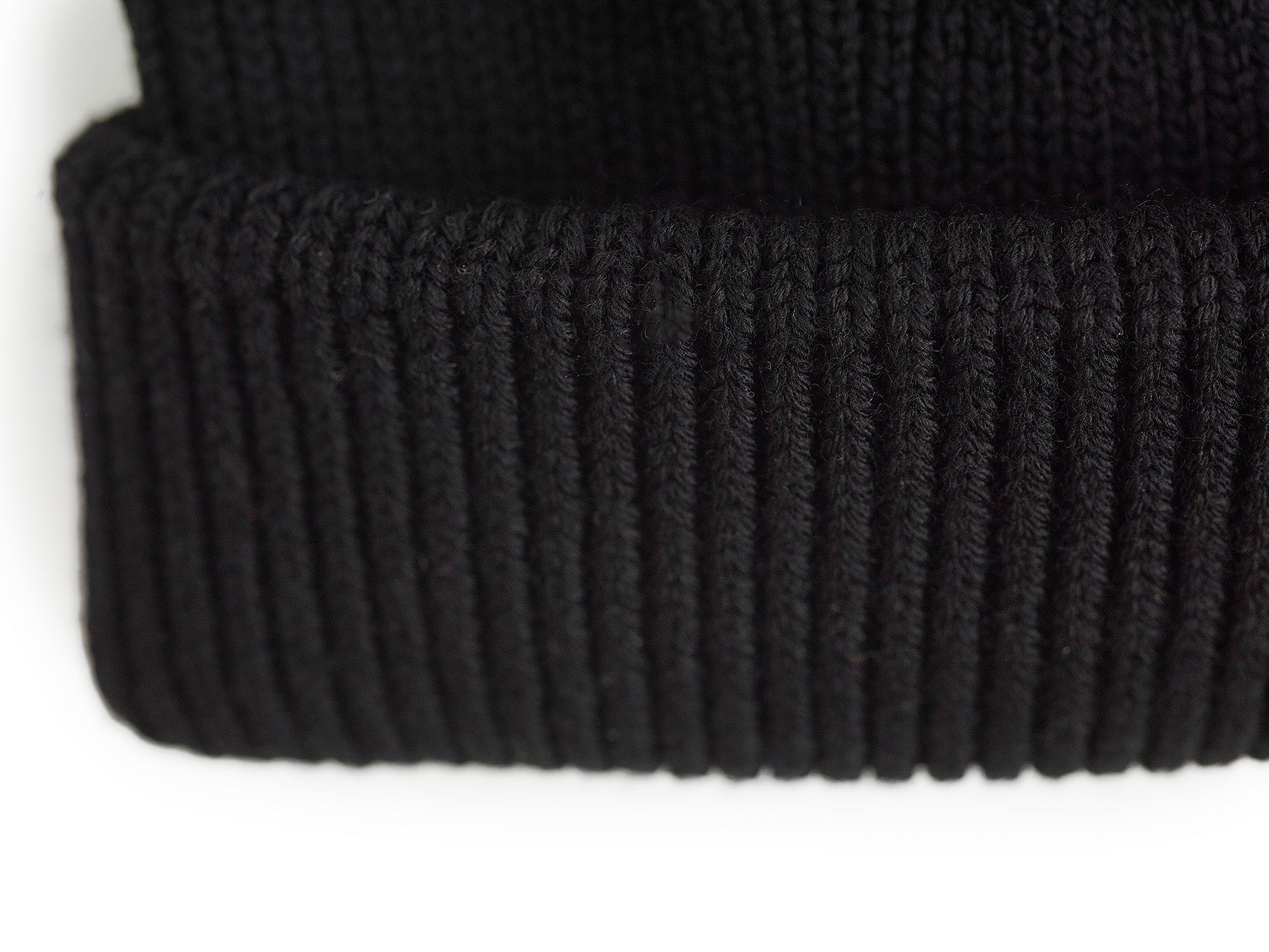 grobe Strick Mütze mit Flechtdetail aus Merino | Damen