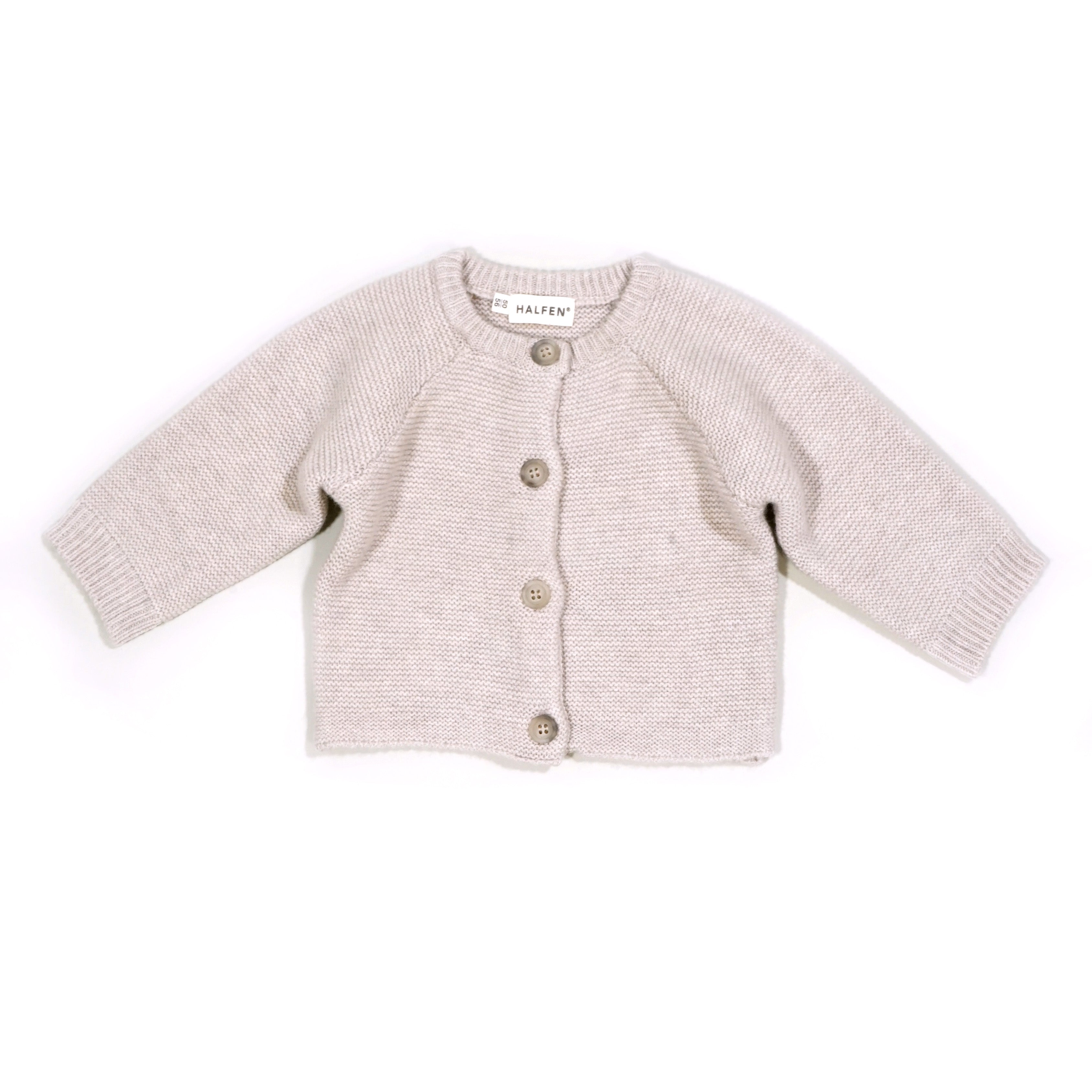Cashmere-Feinstrick-Cardigan