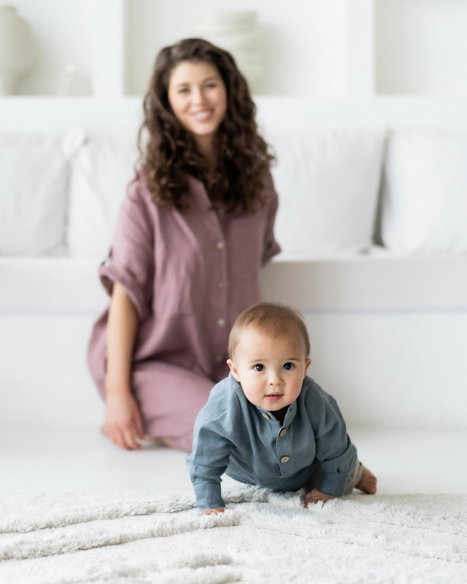 Kids Linen Shirt
