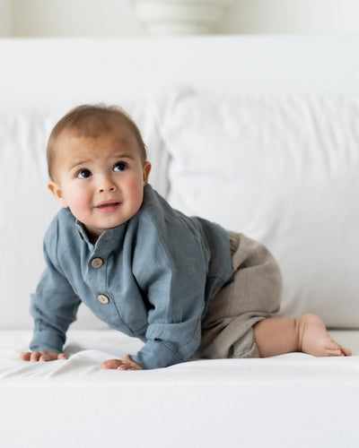 Hemd aus Leinen | Kinder