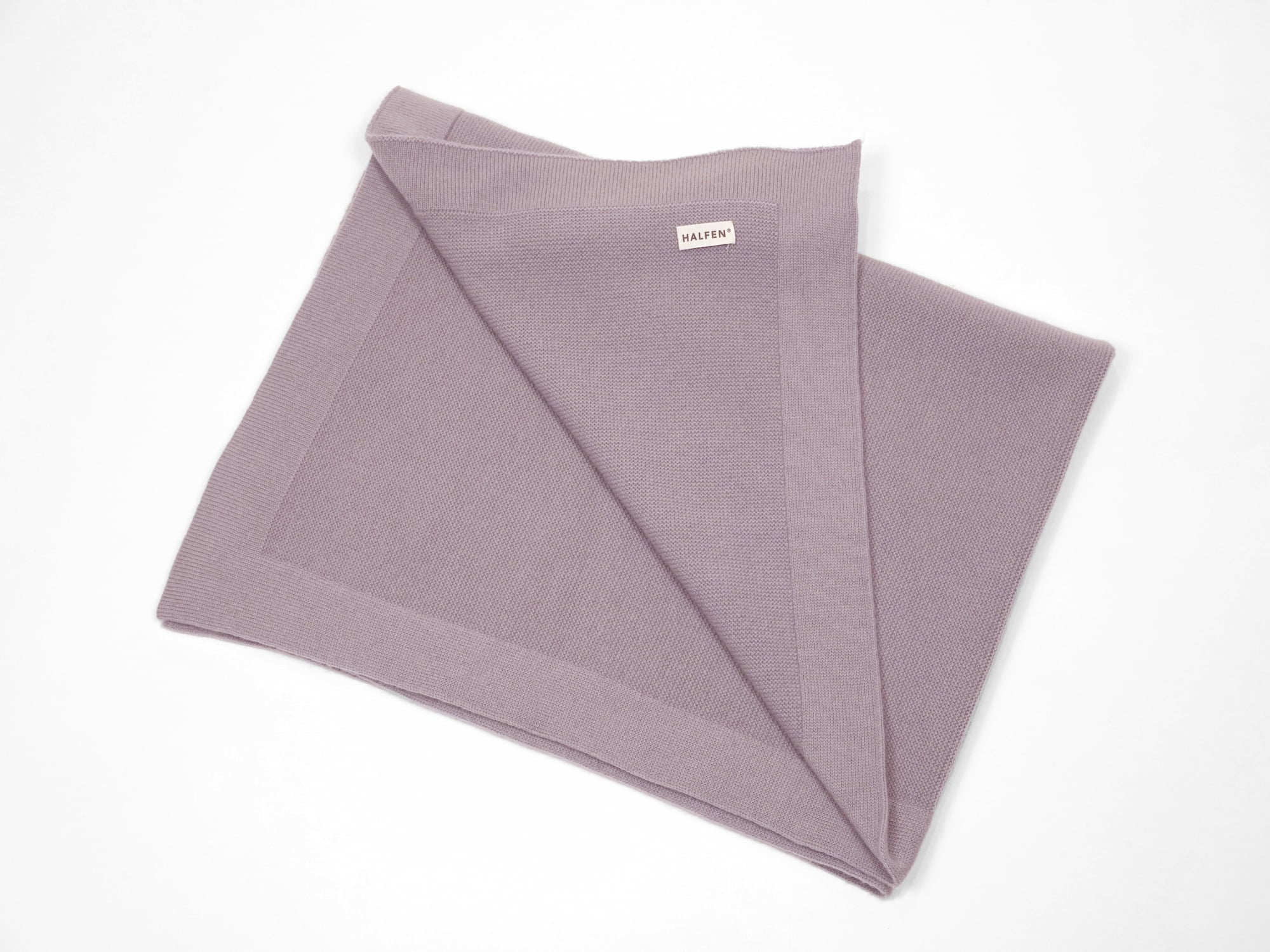 Decke für Babys aus Cashmere in rose