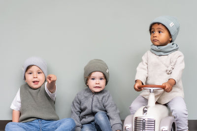 Beanies aus Merinowolle  – Gruppenbild 