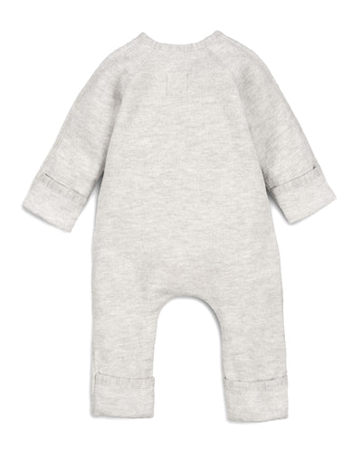 Bindeoverall aus feinem Wollwalk | Baby
