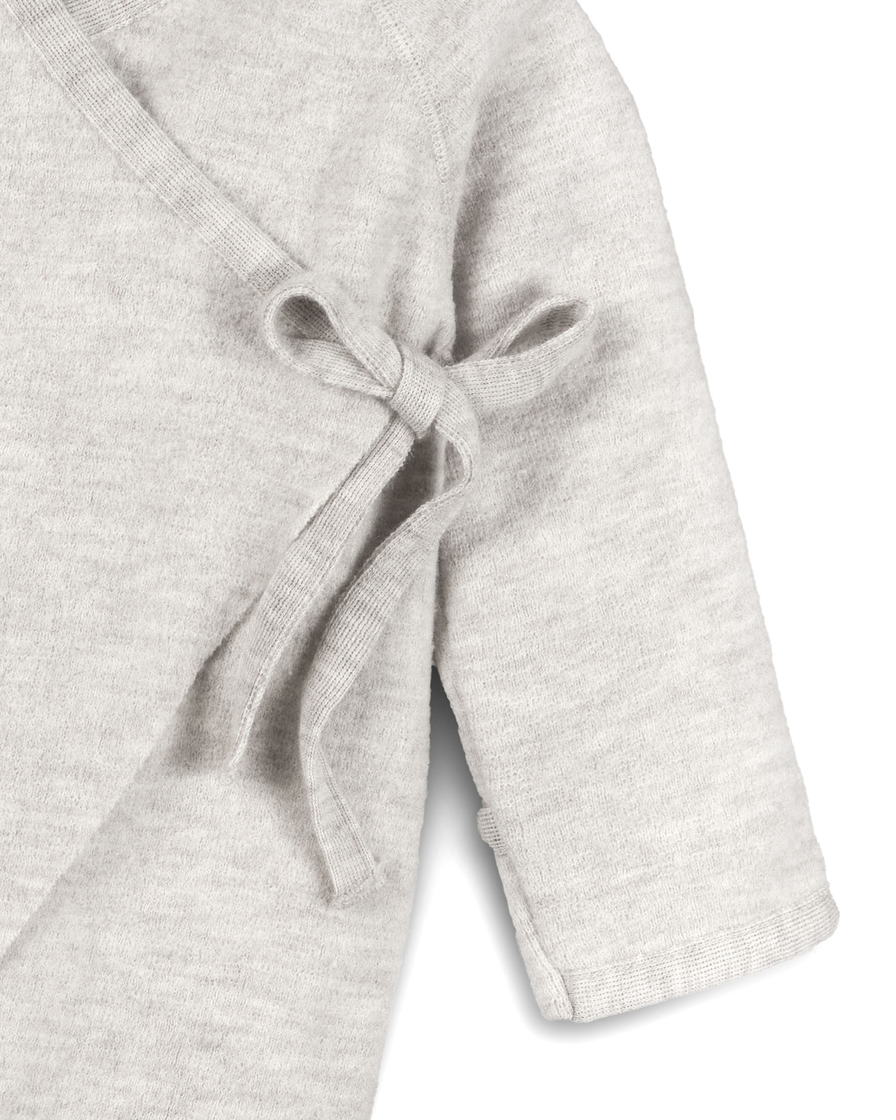 Baby walk overall with ties