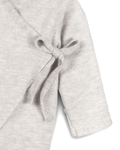 Bindeoverall aus feinem Wollwalk | Baby
