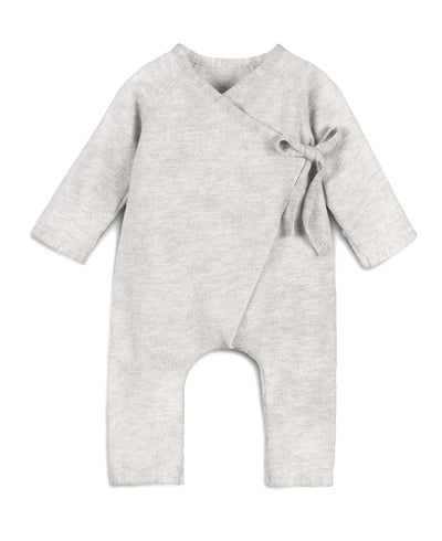 Bindeoverall aus feinem Wollwalk | Baby