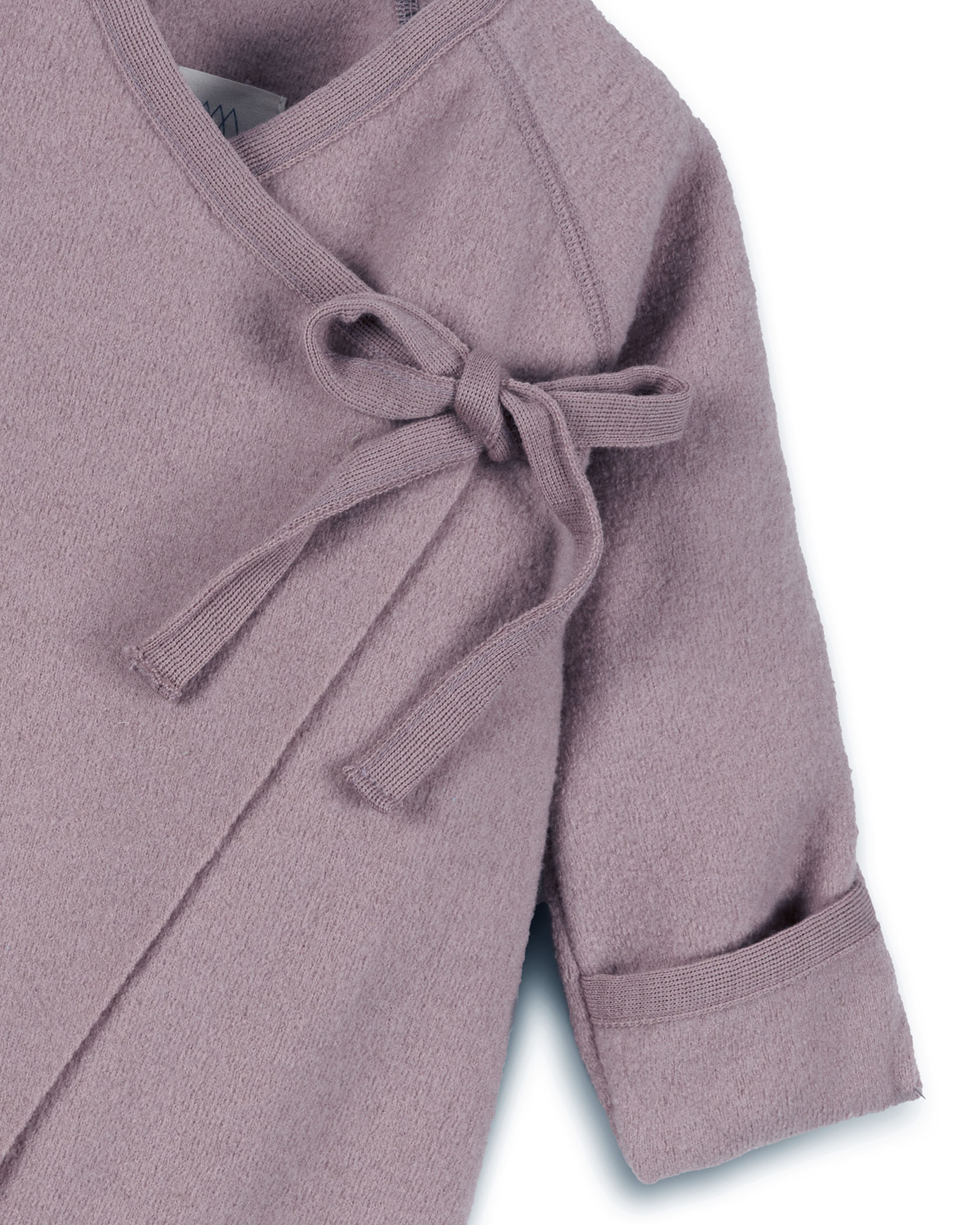 Baby walk overall with ties